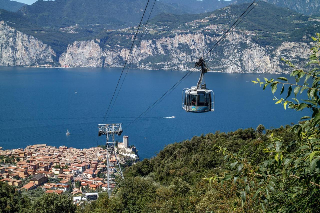 Natur Resort Panorama Malcesine Eksteriør billede