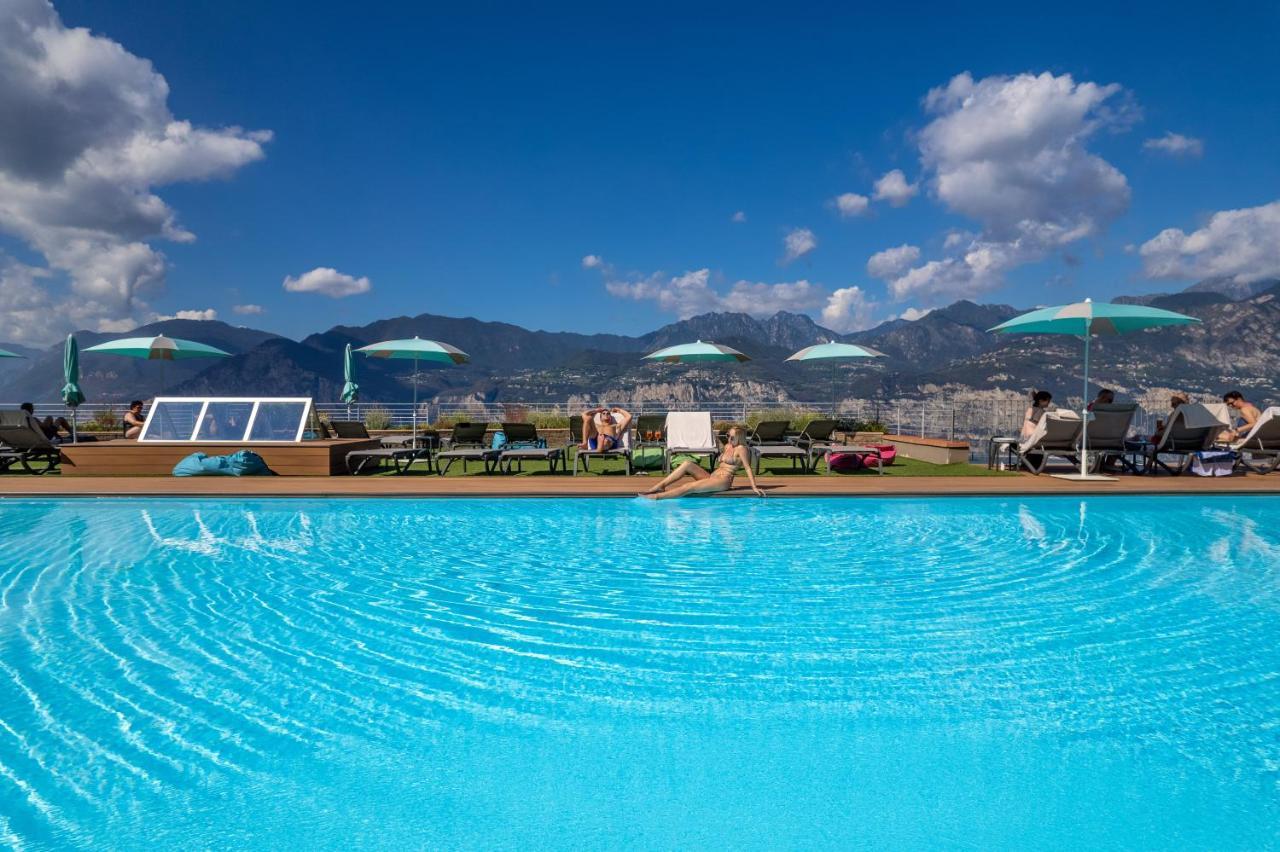 Natur Resort Panorama Malcesine Eksteriør billede