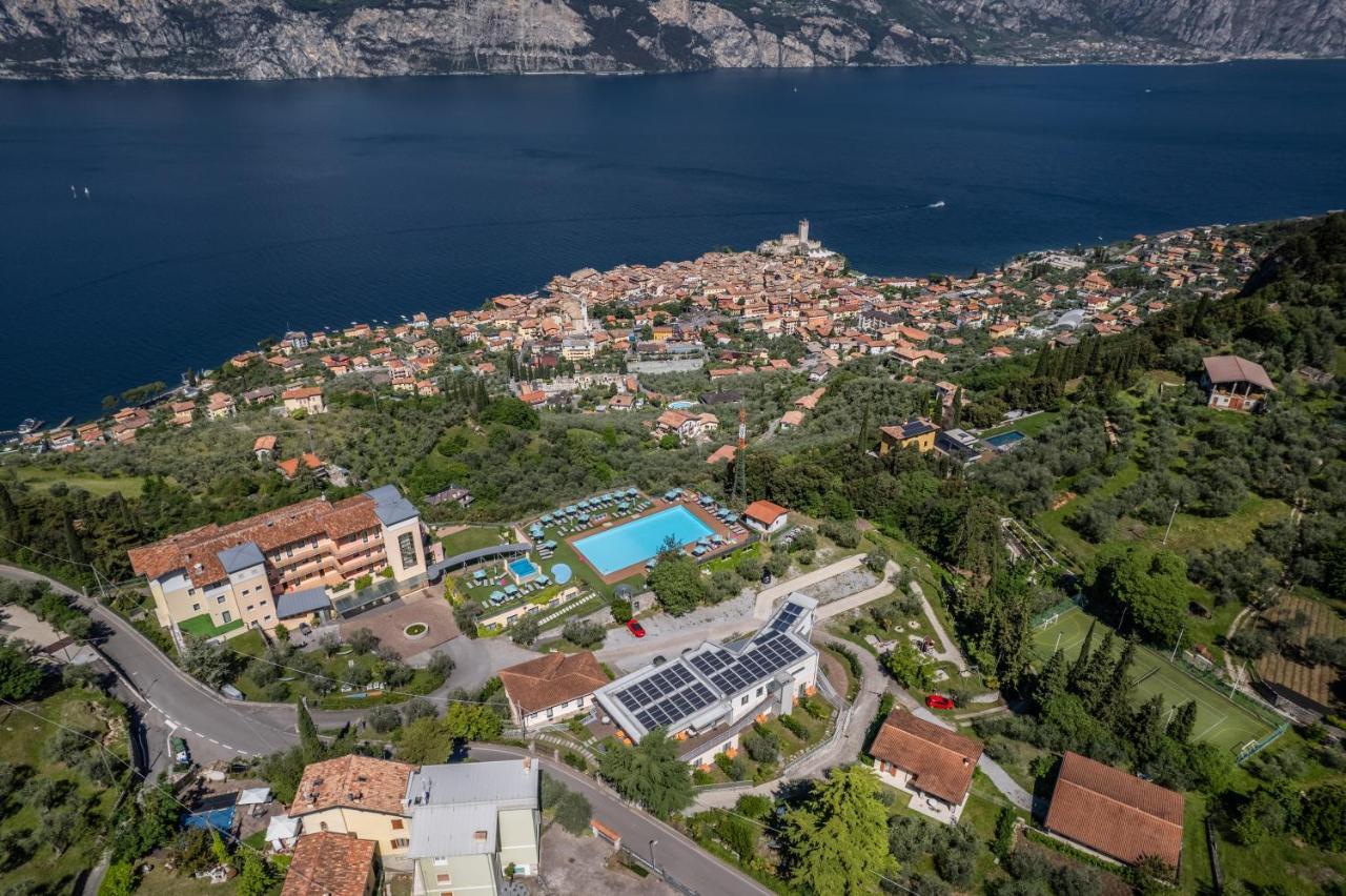 Natur Resort Panorama Malcesine Eksteriør billede