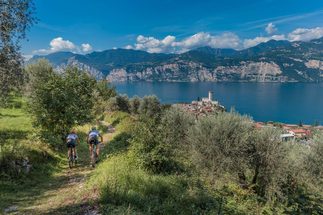 Natur Resort Panorama Malcesine Eksteriør billede