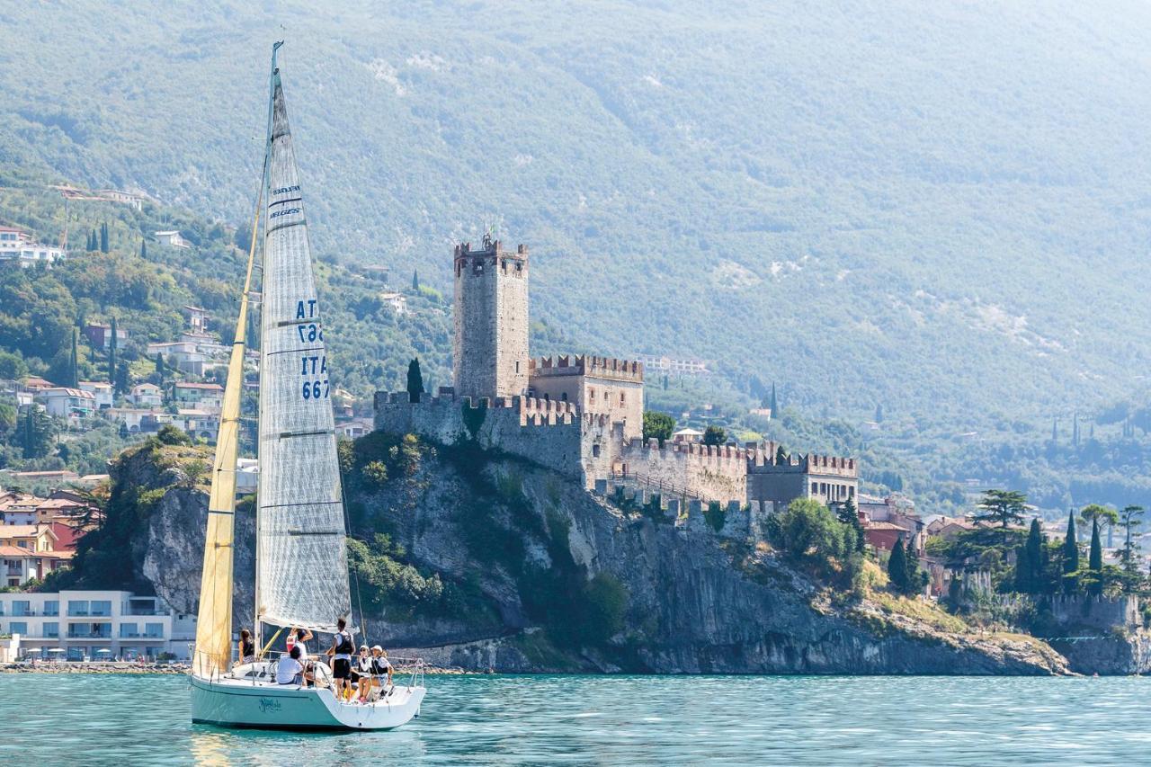 Natur Resort Panorama Malcesine Eksteriør billede