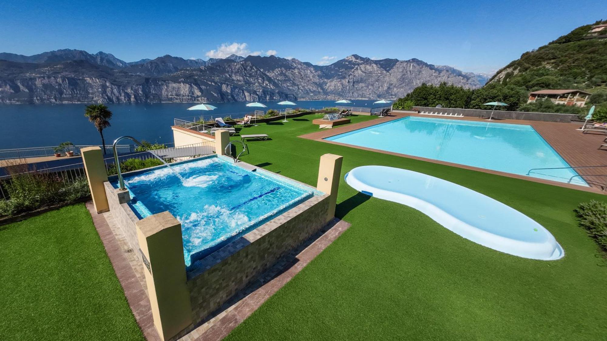 Natur Resort Panorama Malcesine Eksteriør billede